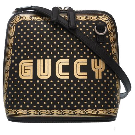 sac gucci doré